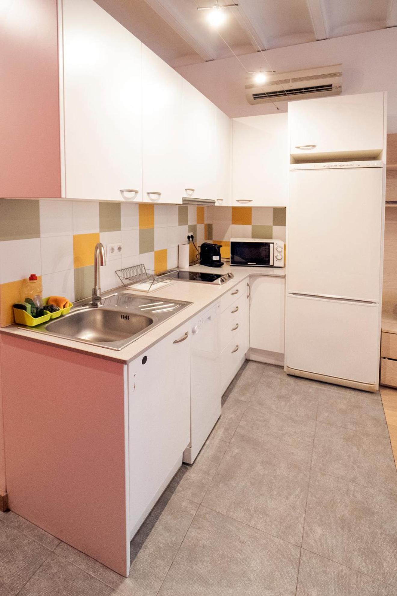 Nice Apartment In Sants Barcelona Exteriör bild