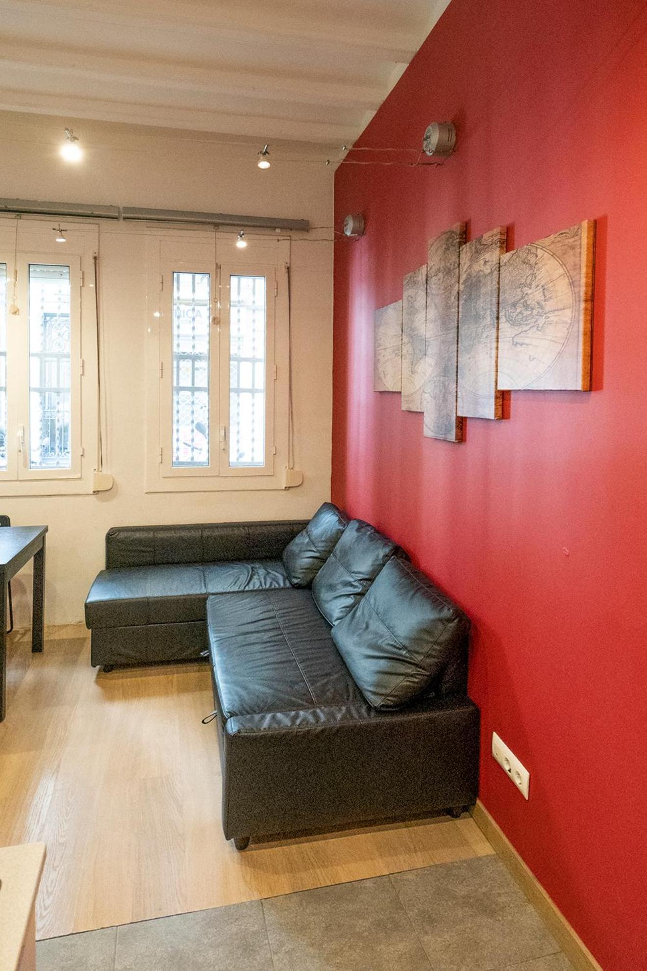 Nice Apartment In Sants Barcelona Exteriör bild