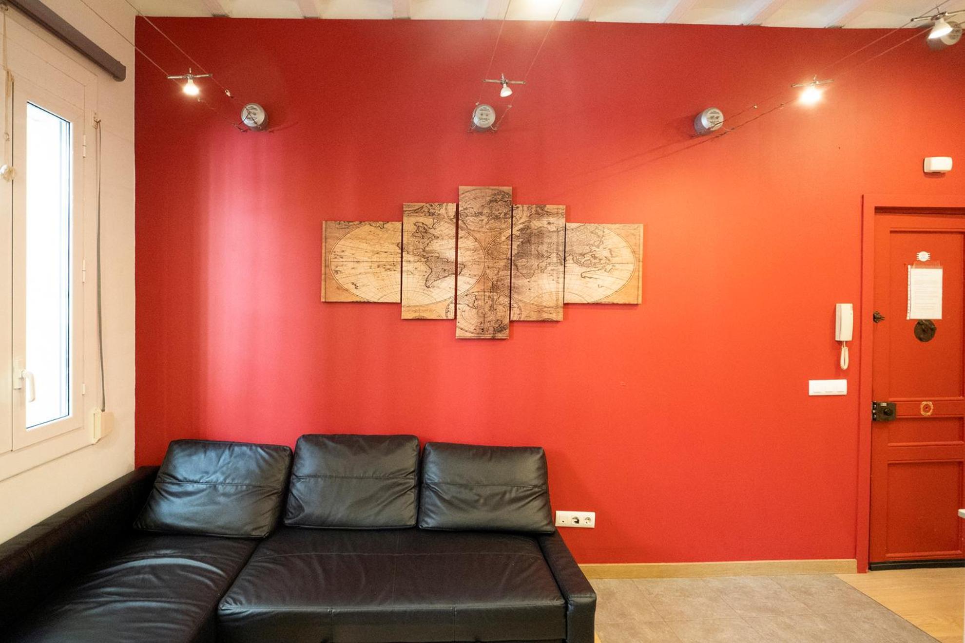 Nice Apartment In Sants Barcelona Exteriör bild