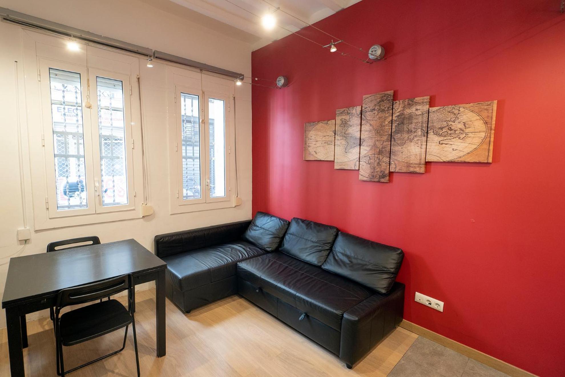 Nice Apartment In Sants Barcelona Exteriör bild