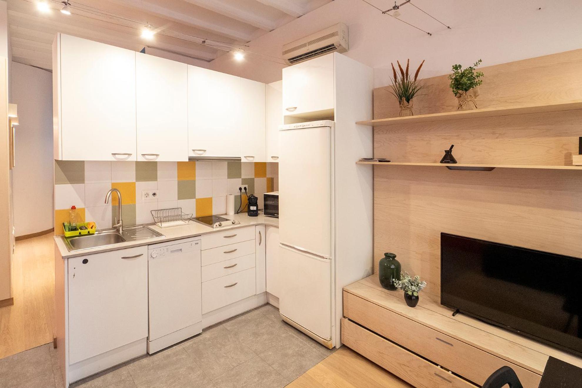 Nice Apartment In Sants Barcelona Exteriör bild
