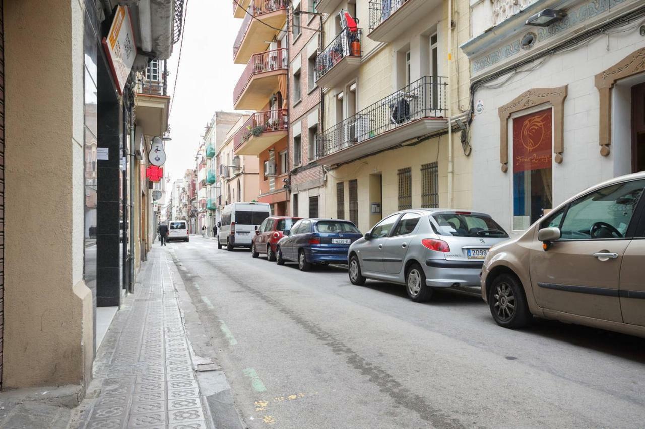 Nice Apartment In Sants Barcelona Exteriör bild