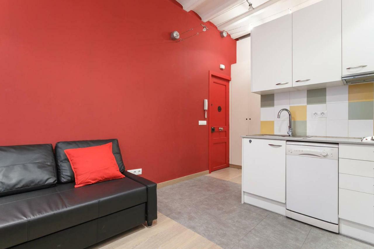 Nice Apartment In Sants Barcelona Exteriör bild